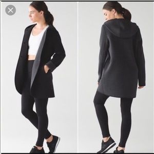 Lululemon Reversible City Bound Wrap Hood Jacket
